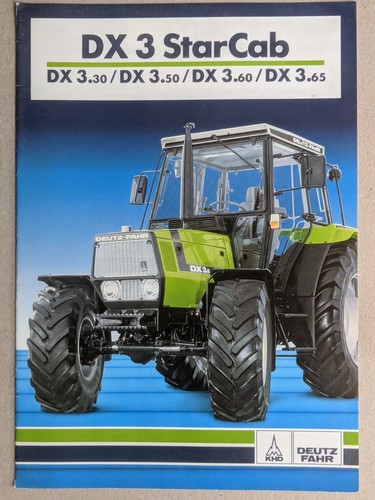 Deutz fahr starcab - starcab, 3.65
